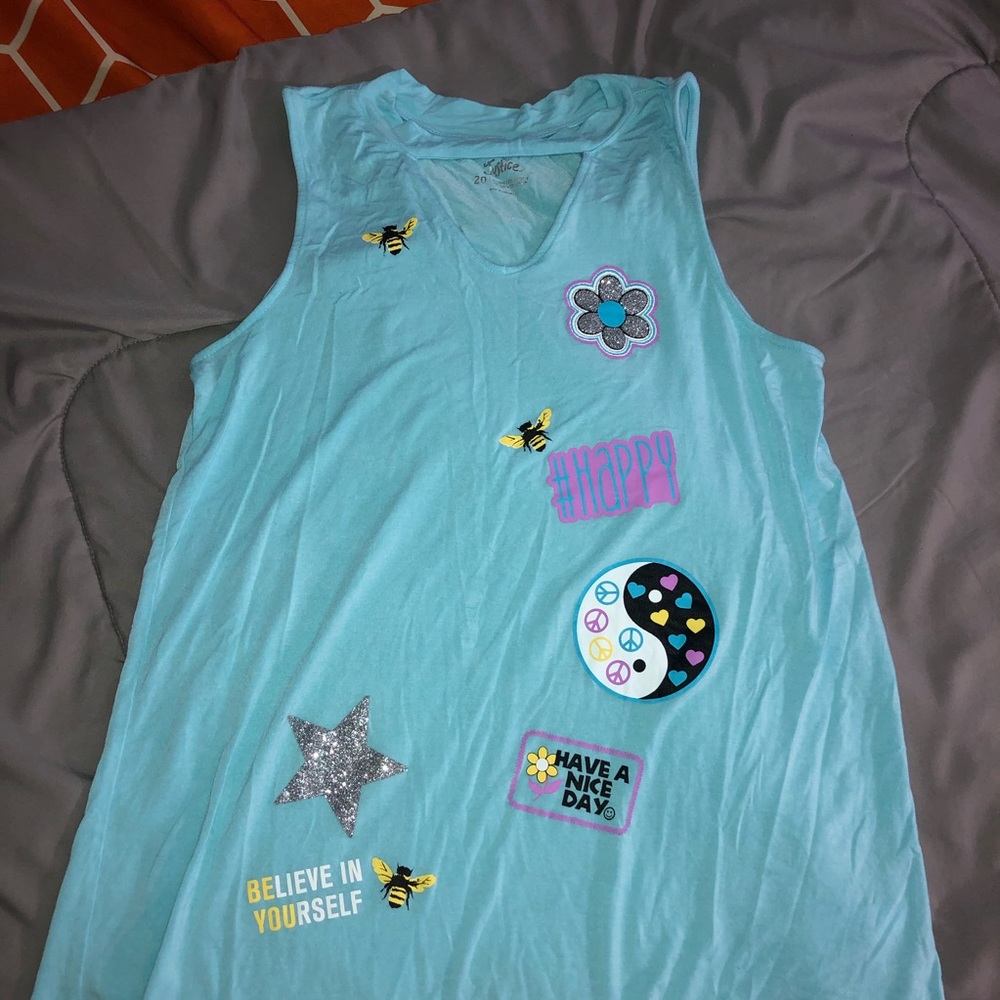Justice shirt for girls